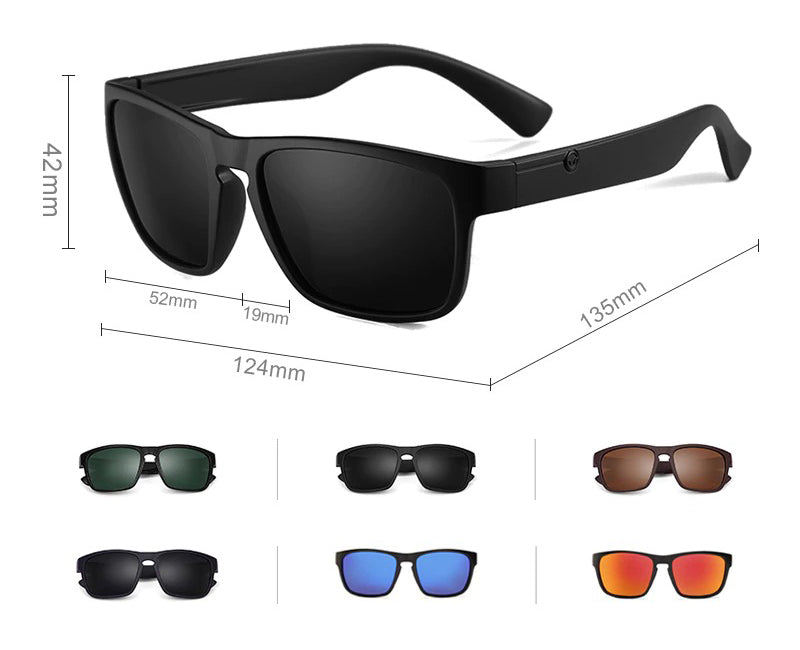 Óculos de Sol Masculino PK327 Com Lente Polarizada