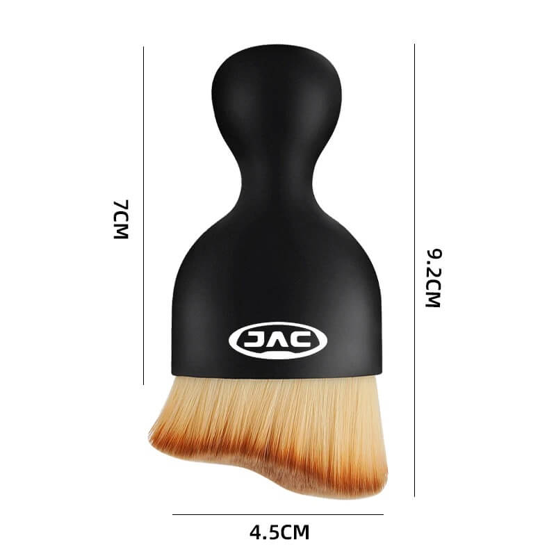 Pincel Com Logo Pra Limpeza do Painel e Console Central do Carro - BYD, Chery, Haval, JAC