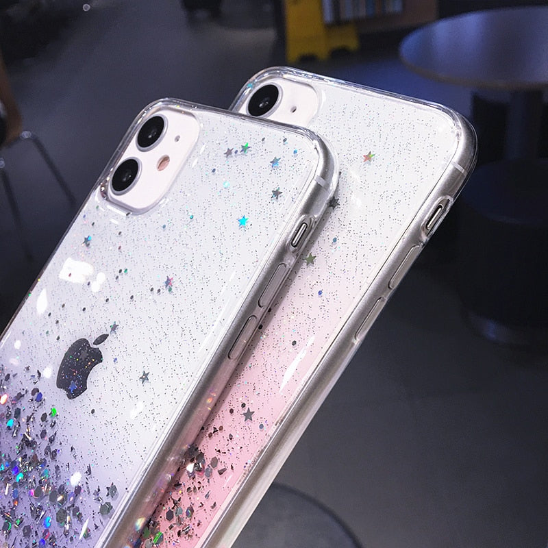 Capinha Glitter Para iPhone - GosteiQuero