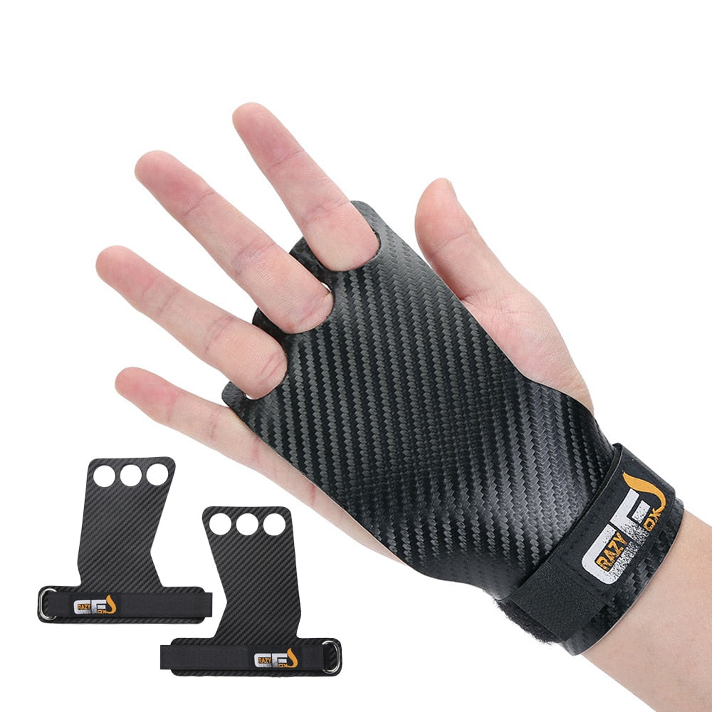 Luva de Fibra de Carbono Para Crossfit e Musculação - GosteiQuero