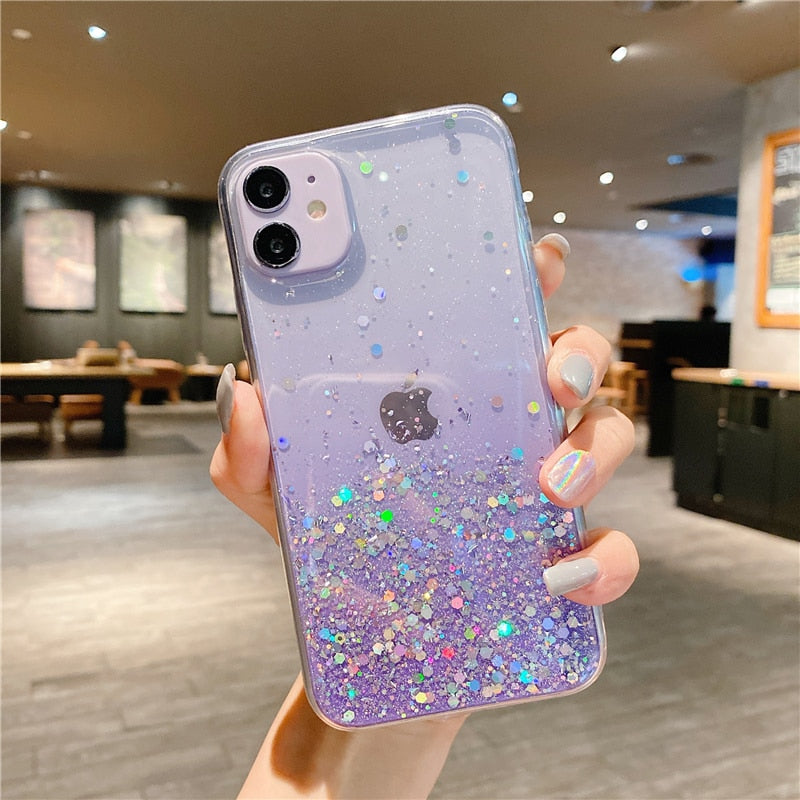 Capinha Glitter Para iPhone - GosteiQuero