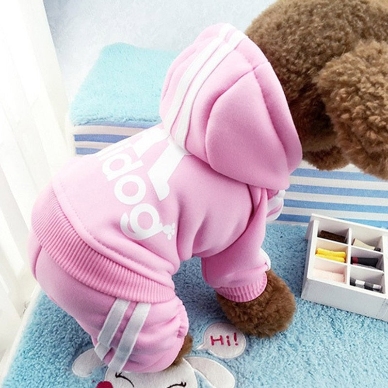 Roupa Moletom Para Cachorro - GosteiQuero