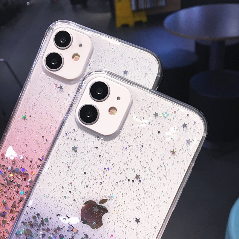 Capinha Glitter Para iPhone - GosteiQuero