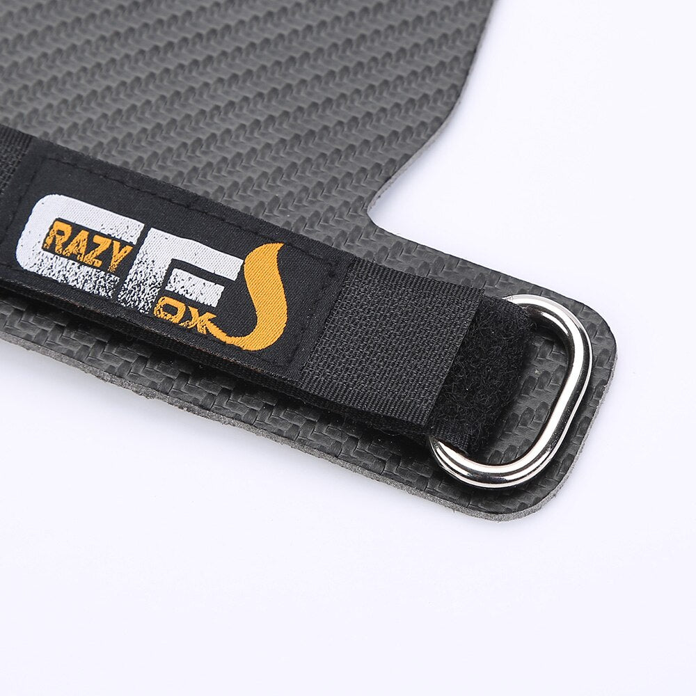 Luva de Fibra de Carbono Para Crossfit e Musculação - GosteiQuero