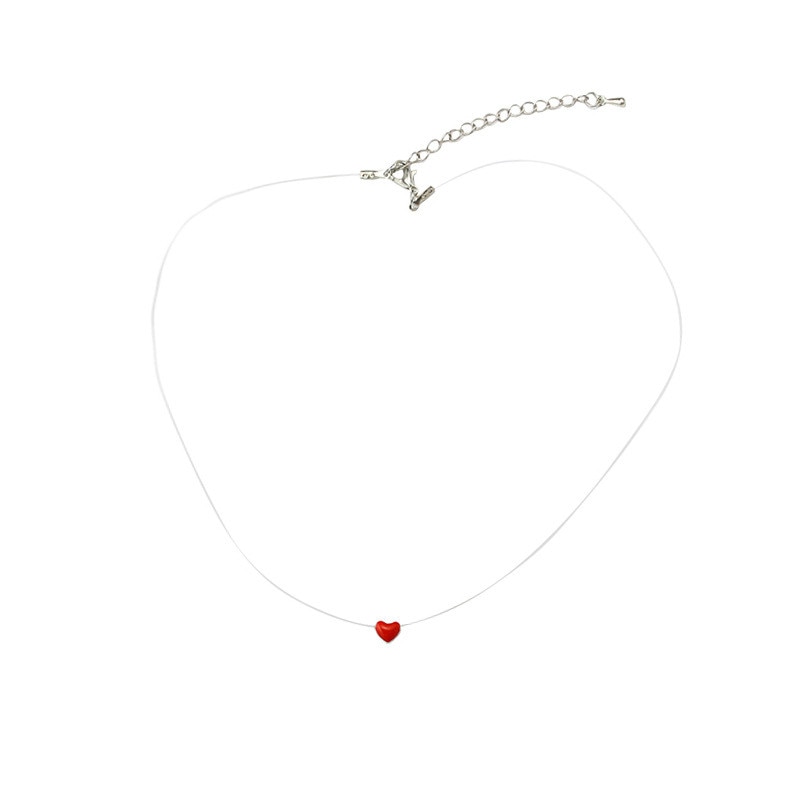 Colar Feminino Coração Minimalista - Metal