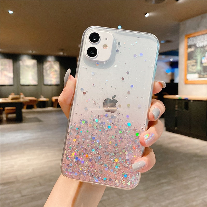 Capinha Glitter Para iPhone - GosteiQuero