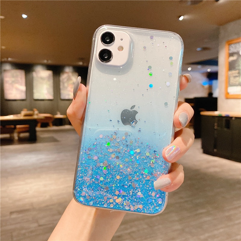 Capinha Glitter Para iPhone - GosteiQuero