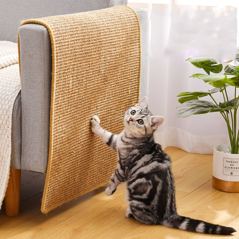 Arranhador de Sisal Para Gatos - GosteiQuero