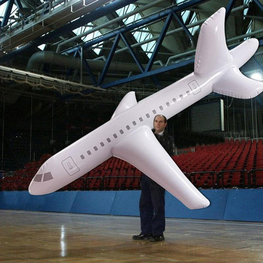 Avião Inflável Gigante