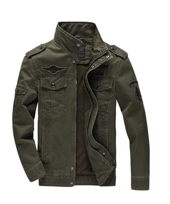 Jaqueta Masculina Aviator