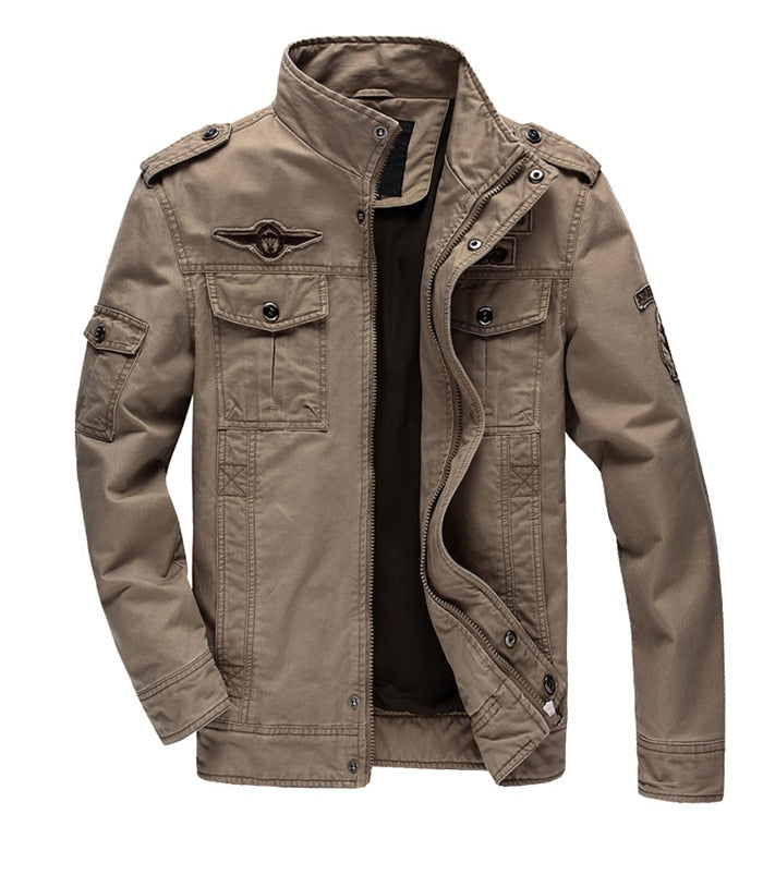 Jaqueta Masculina Aviator
