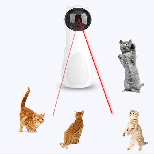 Brinquedo Interativo Para Gato - Laser Automático - GosteiQuero