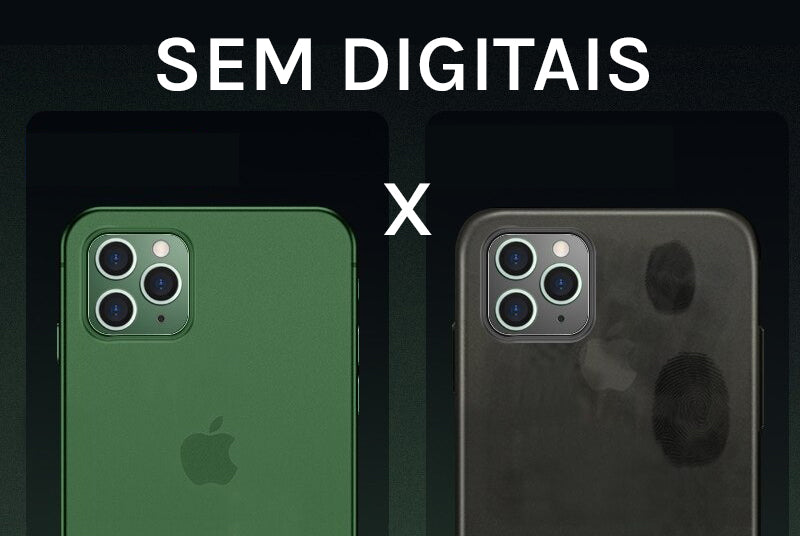 Capinha Para iPhone Mais Fina do Mercado 0.2mm - GosteiQuero