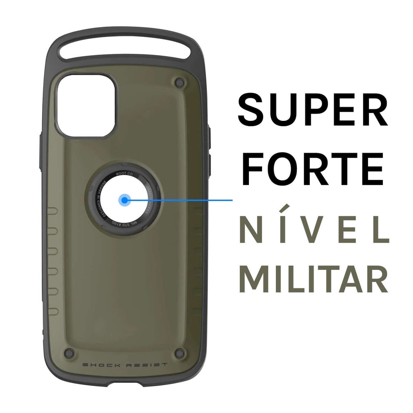 Case Militar Super Forte Para iPhone