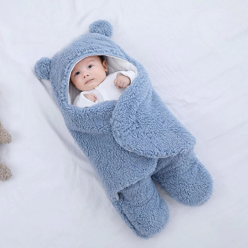 Cobertor de Frio Para Bebê - Saco de Dormir