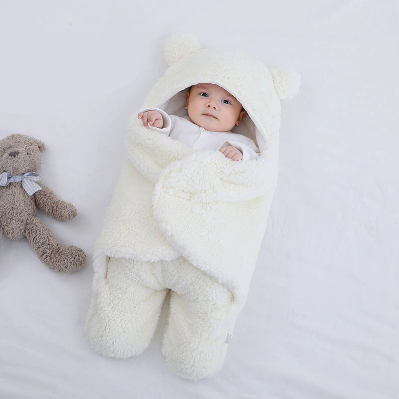 Cobertor de Frio Para Bebê - Saco de Dormir