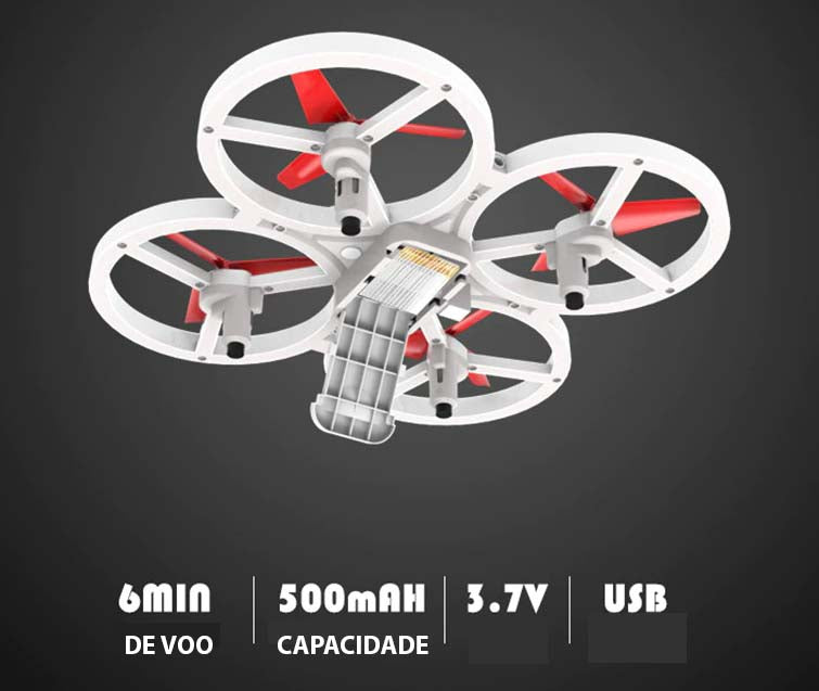 Mini Drone Controlado Por Gesto
