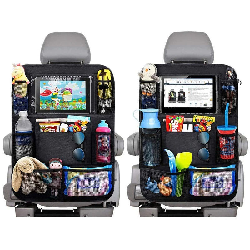 Organizador Infantil Para Assento de Carro - Com Porta Tablet