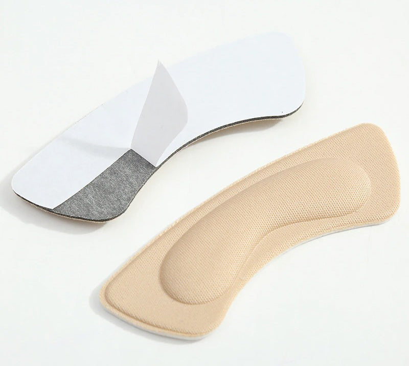 Protetor de Calcanhar Para Sapato - Kit Com 3 Pares