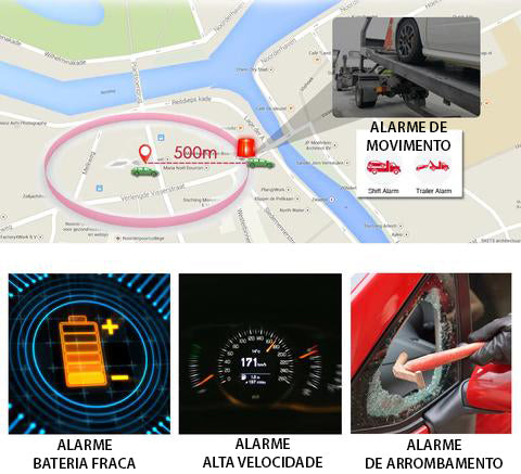 Rastreador GPS Veicular Sem Mensalidade Com Escuta