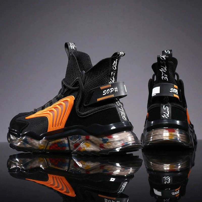 Tênis Futurista Sneakers Casual Masculino - Vários Modelos