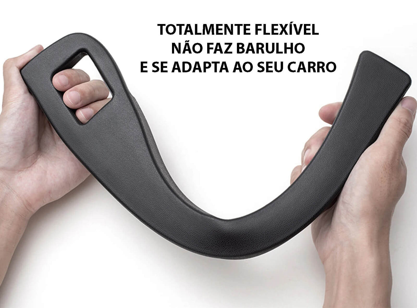 Porta Celular Automotivo Preenche Espaço Entre Lateral de Assento e Console Central do Carro