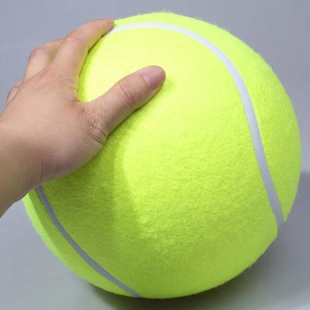 Bola de Tênis Gigante Para Cachorro - GosteiQuero