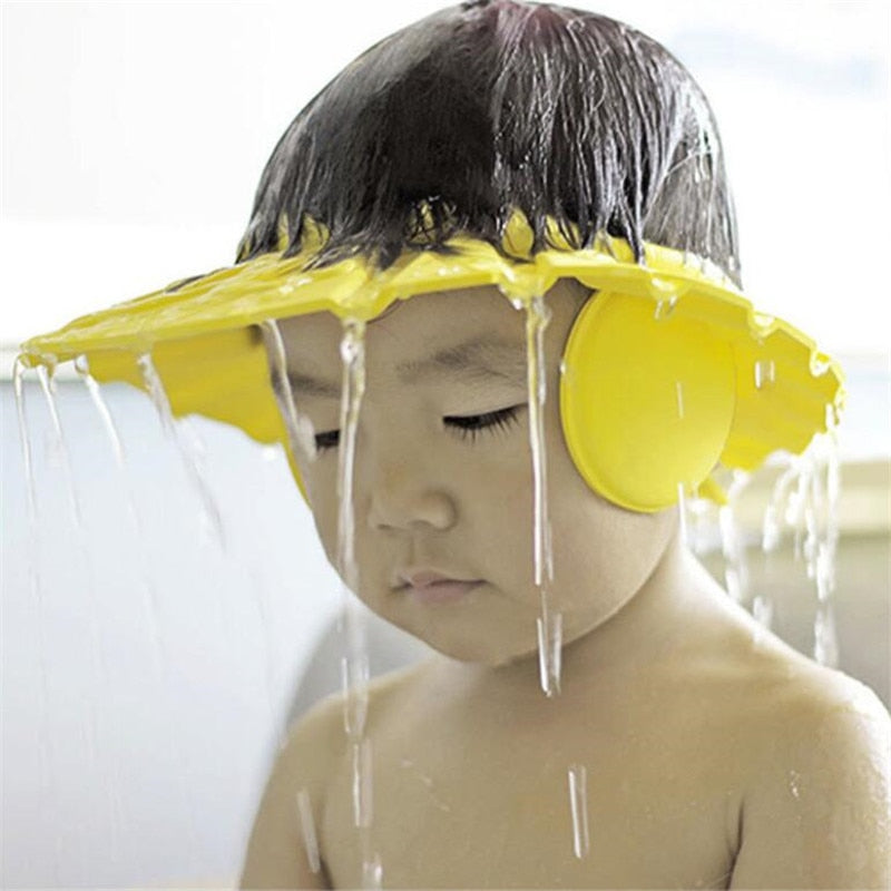 Protetor Infantil de Olhos e Ouvido Para Banho