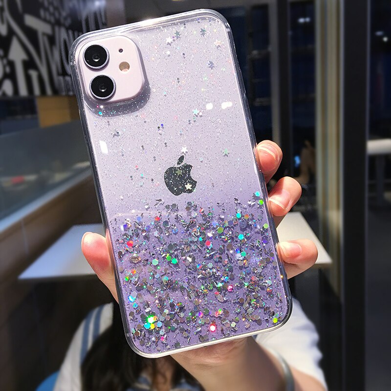 Capinha Glitter Para iPhone - GosteiQuero