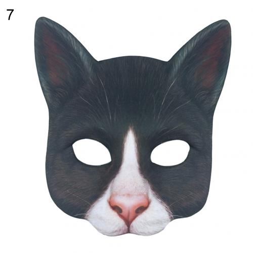 Máscara 3D Para Assustar Seu Gato