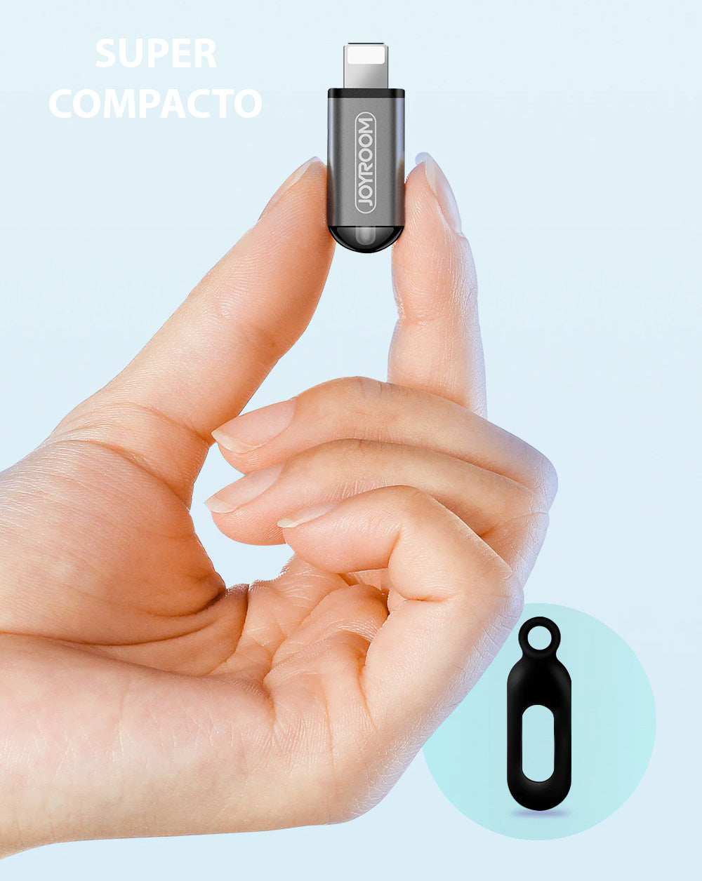 Adaptador Controle Remoto Universal Para Celular iPhone e Android - GosteiQuero