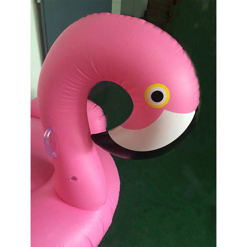 Boia Flamingo Gigante Perrengue Chique