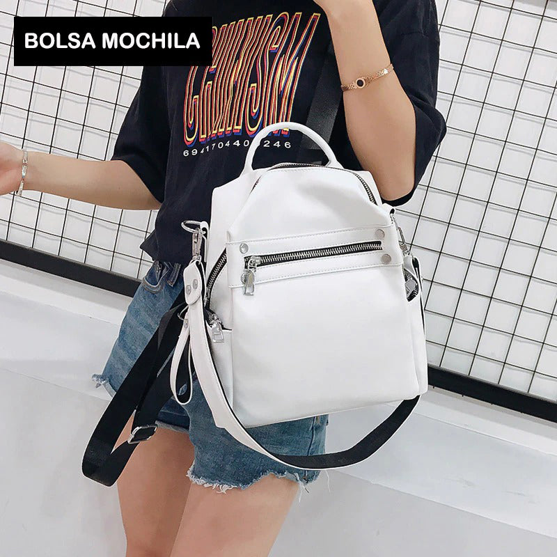 Bolsa Mochila Feminina - Várias Cores