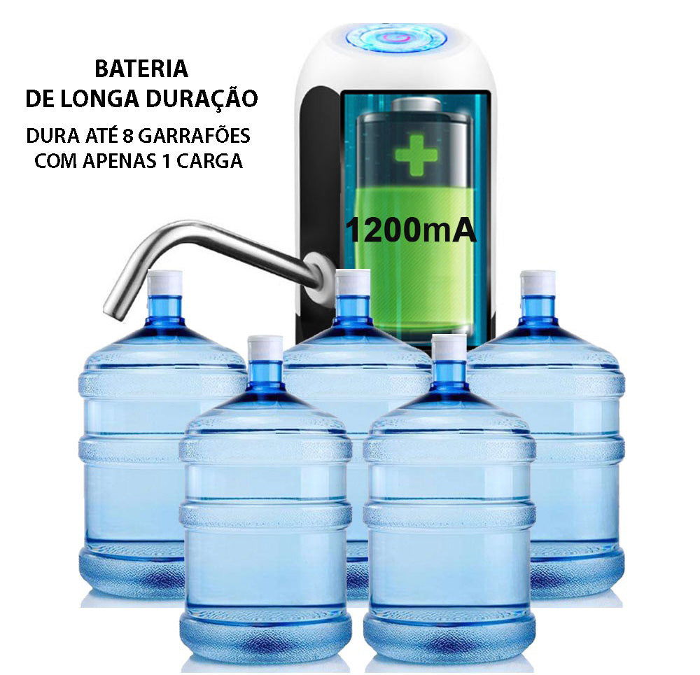 Bomba de Água Mineral Com Torneira