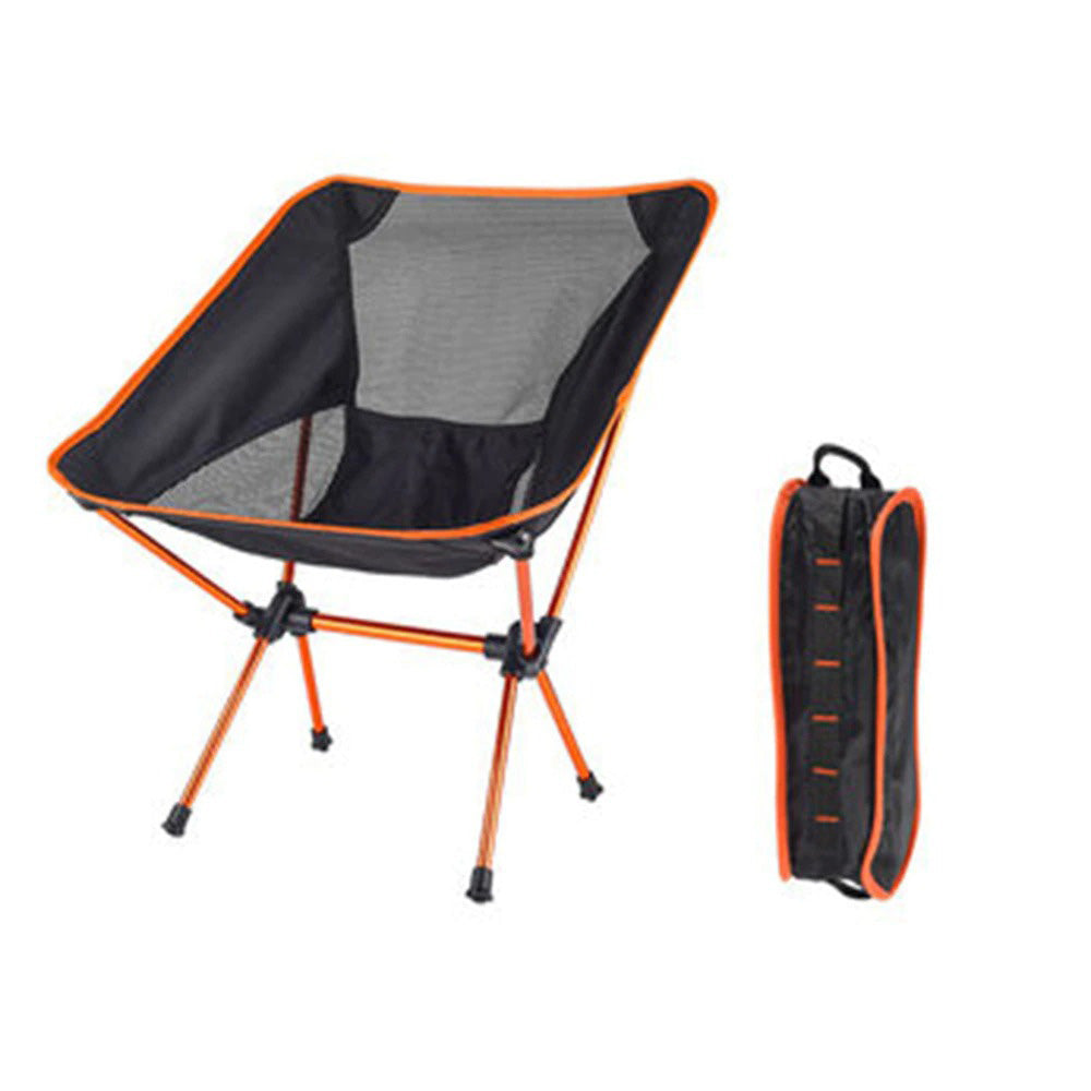 Cadeira Desmontável Ultraleve Portátil Para Camping, Praia, Pesca, Picnic - GosteiQuero