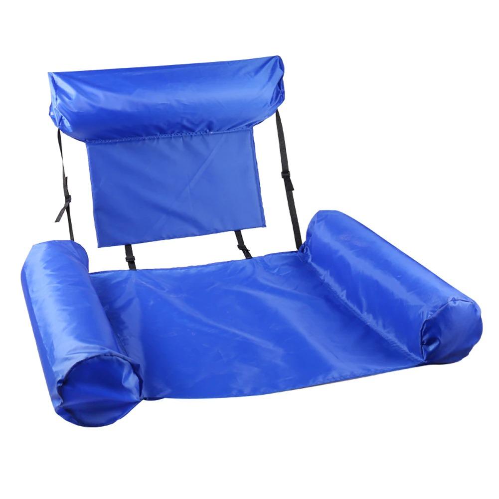 Cadeira Flutuante Inflável Para Piscina