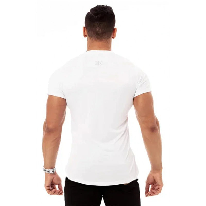 Camiseta Skinny Body Builder - Vários Modelos