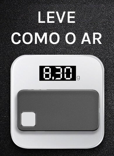 Capinha Para iPhone Mais Fina do Mercado 0.2mm - GosteiQuero