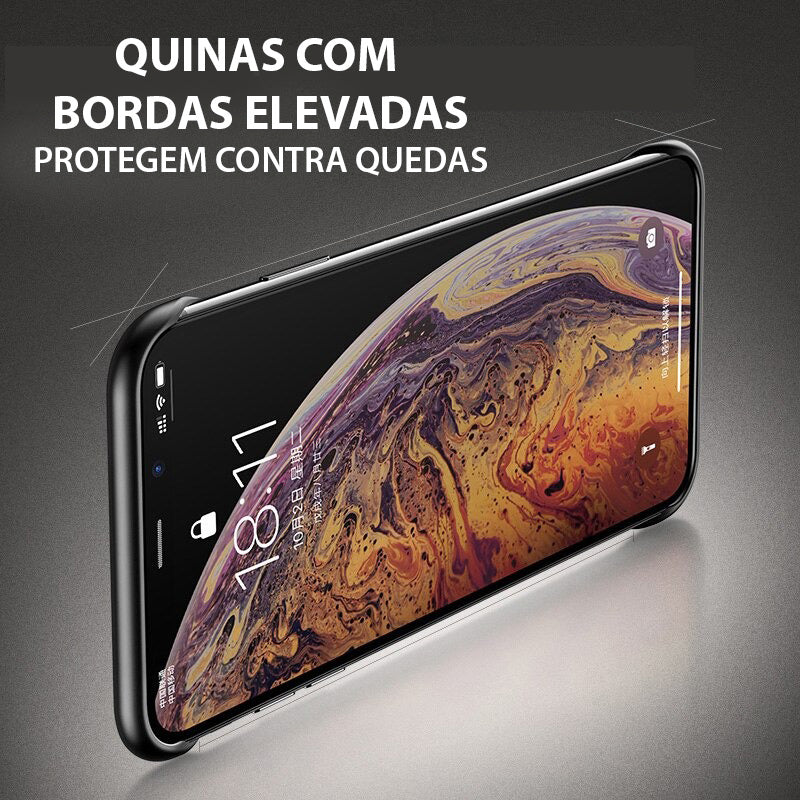 Capinha Sem Borda Ultra Fina Para iPhone - GosteiQuero