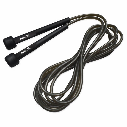 Corda de Pular PVC Tamanho Ajustável Para Treino Funcional