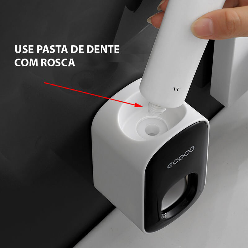 Dispenser Semi Automático Para Pasta de Dente