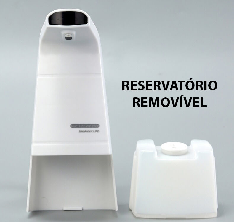 Dispenser Dosador Automático de Sabonete Líquido Com Sensor