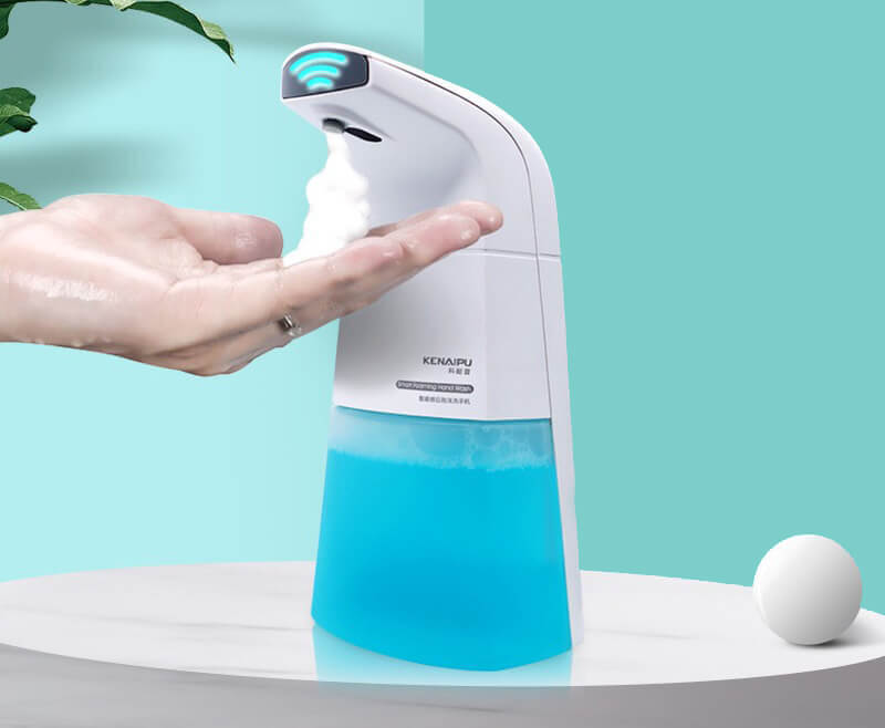 Dispenser Dosador Automático de Sabonete Líquido Com Sensor