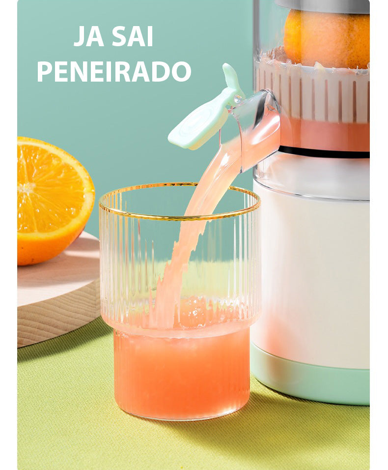Espremedor de Laranja Portátil - Espreme Por Você