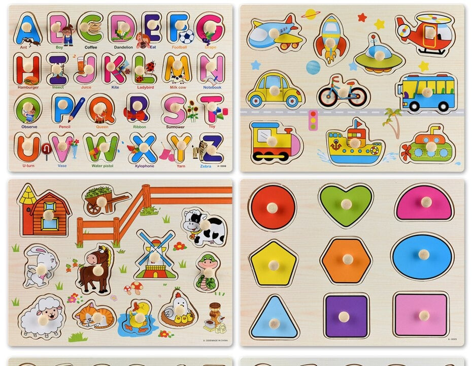 Jogos Educativos Infantis - Alfabeto, Números, Frutas, Verduras