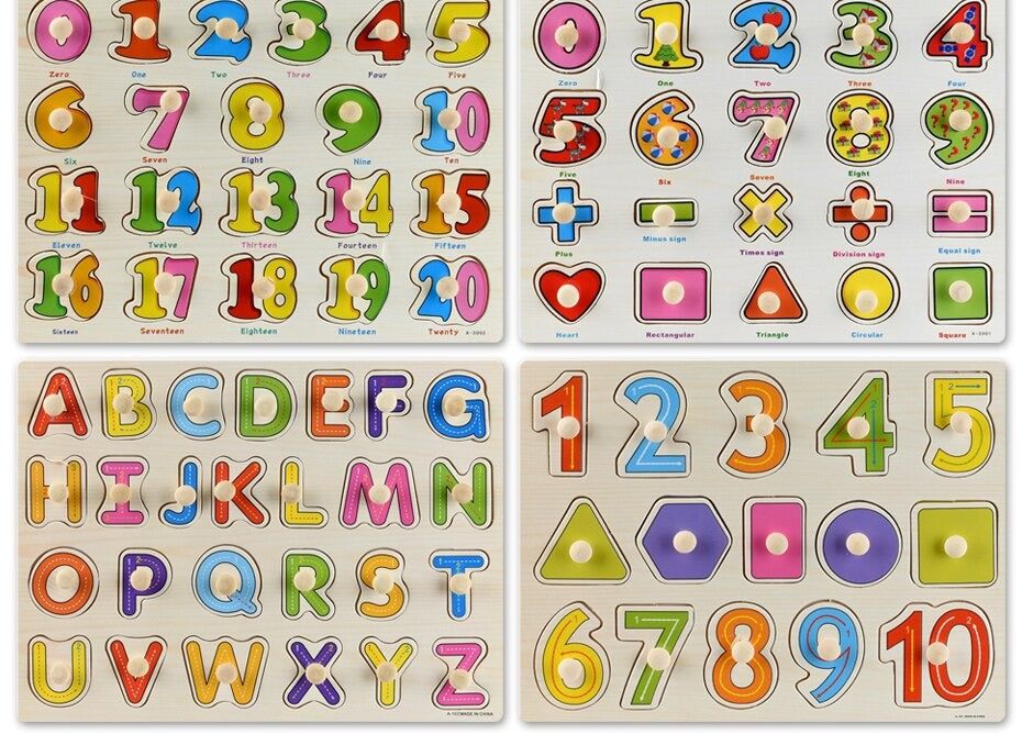 Jogos Educativos Infantis - Alfabeto, Números, Frutas, Verduras