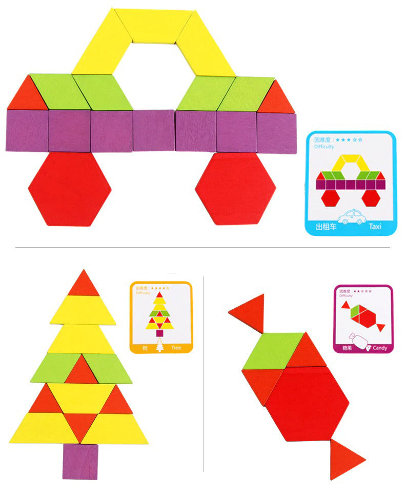 Jogos Educativos Infantis - Animais Formas Geométricas