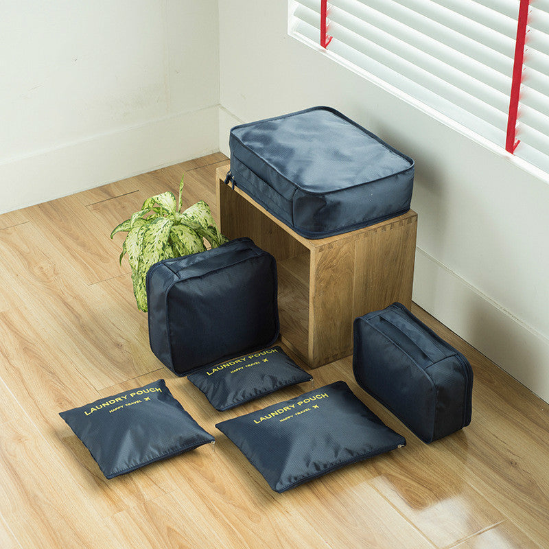 Kit Organizador de Mala Com 6 Peças