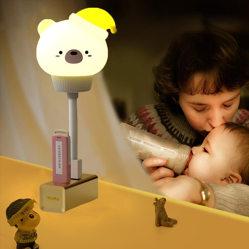 Luminária Infantil USB Com Controle Remoto - Animais