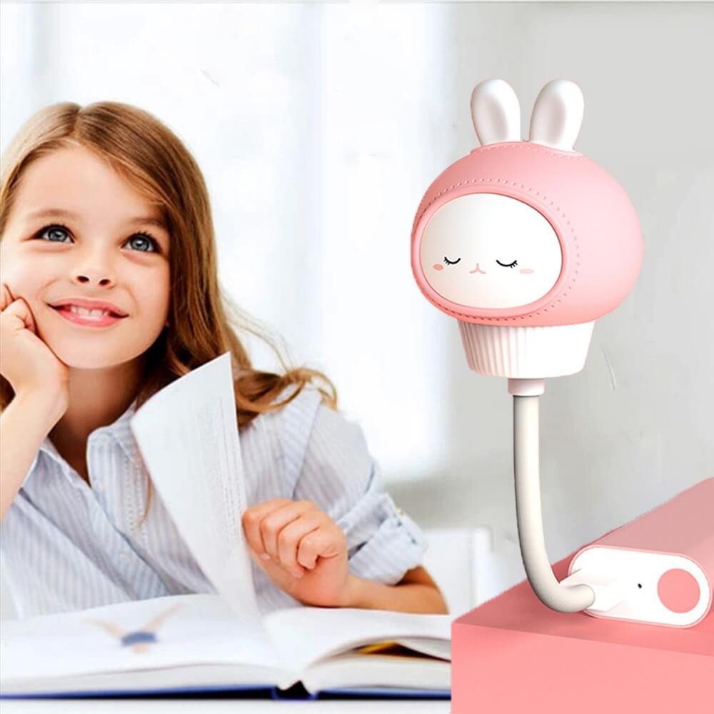 Luminária Infantil USB Com Controle Remoto - Animais